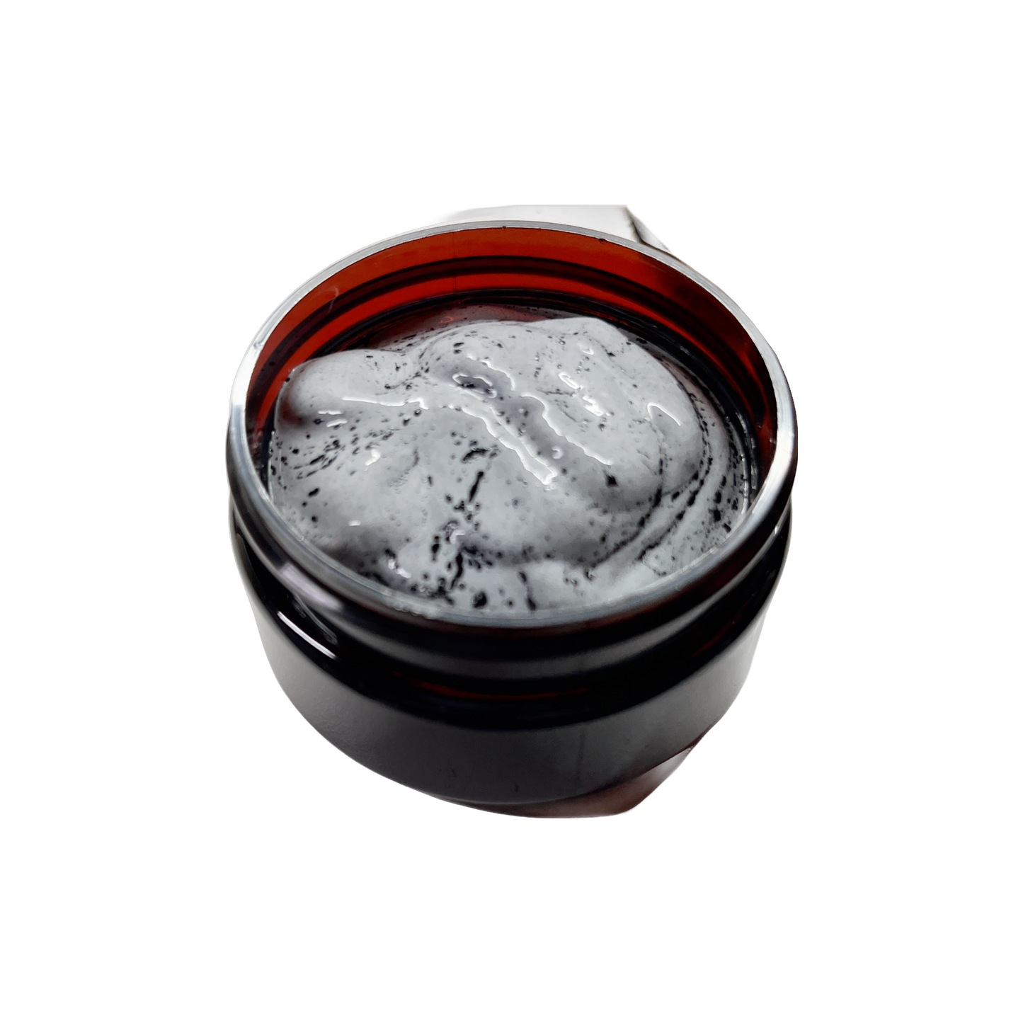 Masque au charbon et à l'argile noire