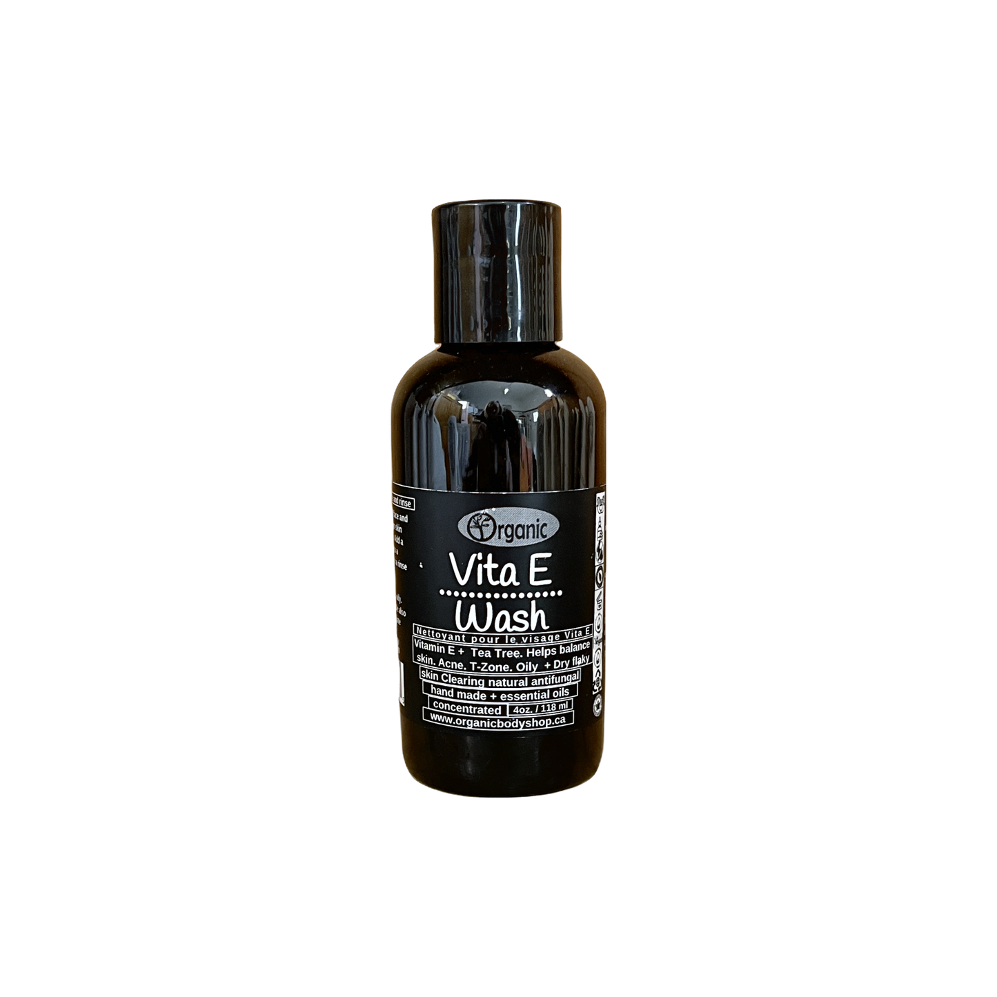 Vita E Face Wash. Citrus balance for hormonal skin.