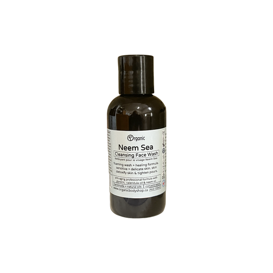 Neem Sea Face Wash. balance+restore sensitive