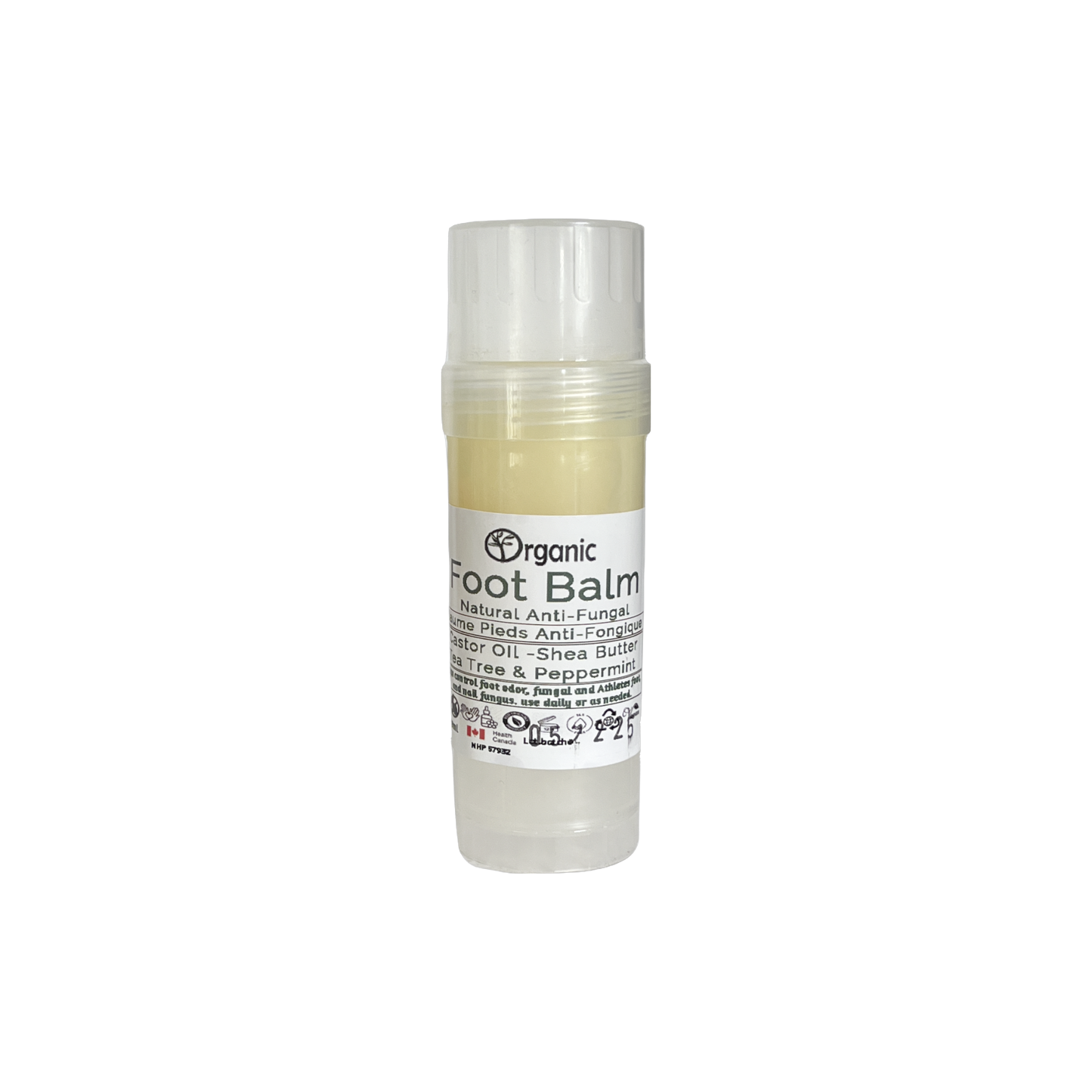 Foot Balm. Herbal. Antifungal