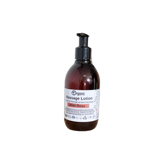 Massage Lotion. Wild Rose.