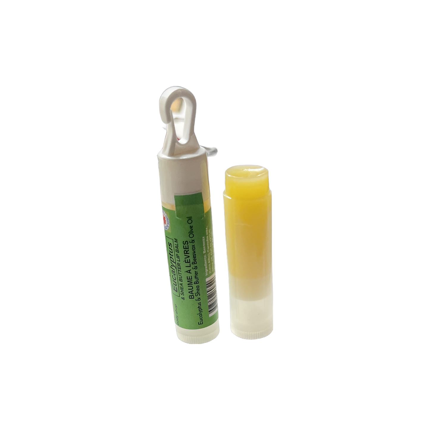 Eucalyptus Lip Balm. chapped+ cold sores.