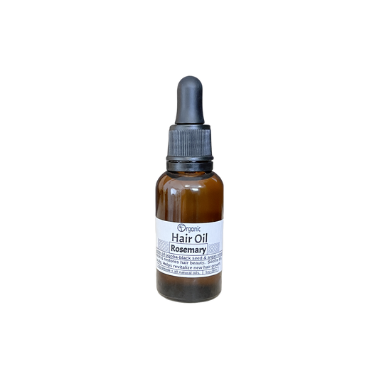 Hair Oil. Rosemary, Argan + Castor oil.