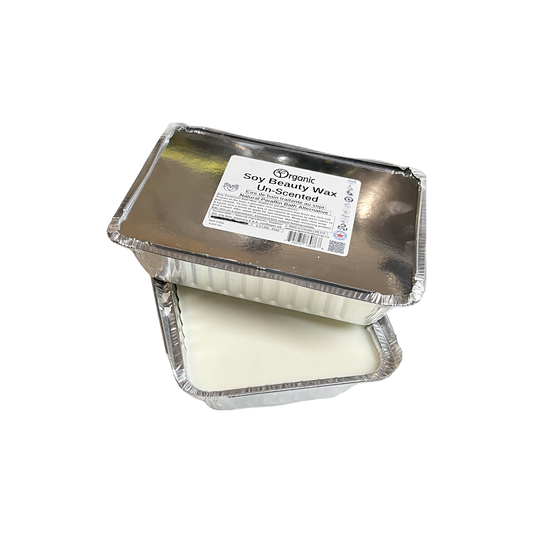 Traitement à la cire de soja. Sans parfum 1,5 lb