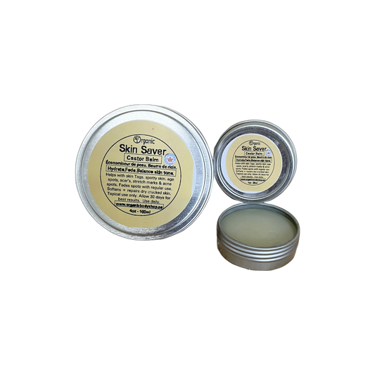 Baume au ricin Skin Saver. 120 ml