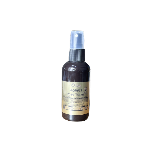 Lotion tonique Ageless Rose. Biologique