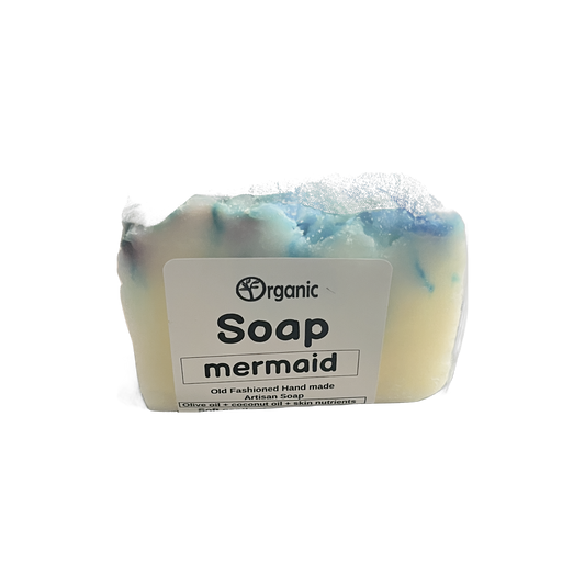 Mermaid artisan soap bar 90ml