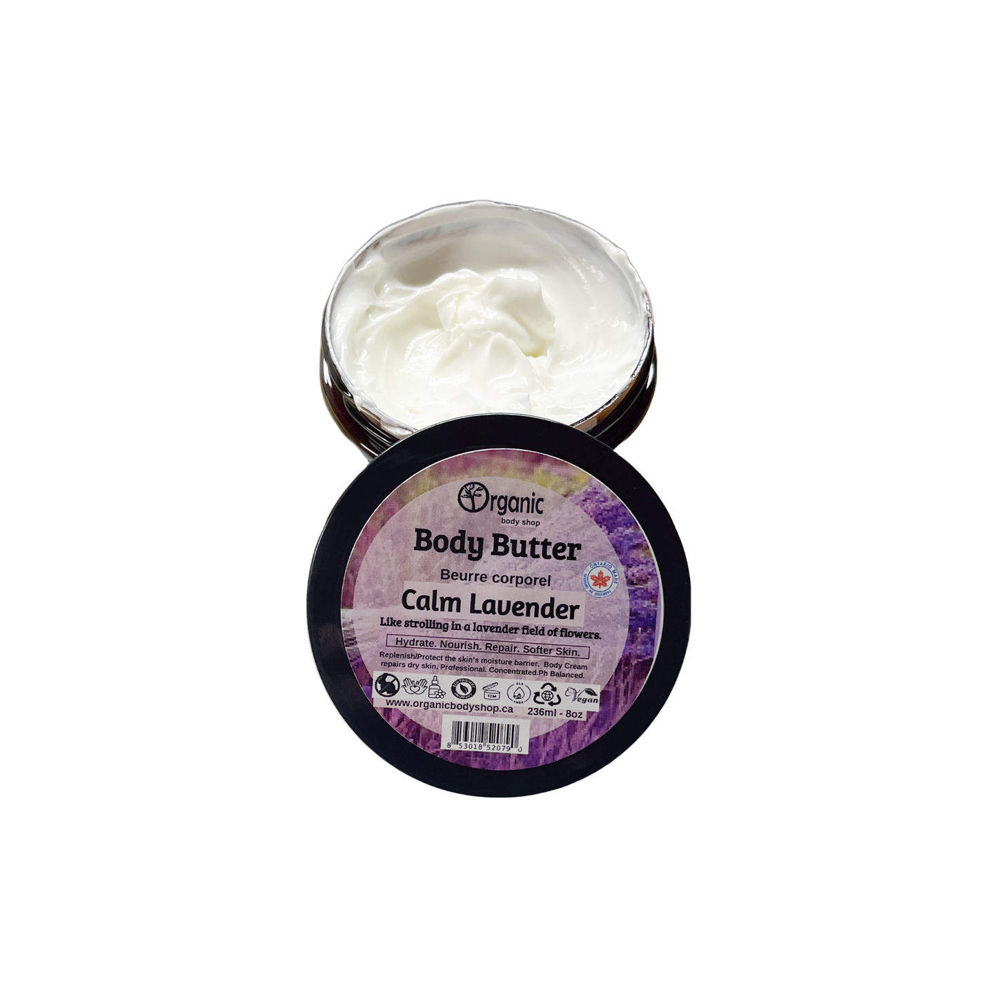 Patchouli Body Butter Happie Hippie. 8oz