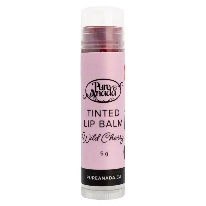 Pure Anada Wild Cherry Tinted Lip Balm, 5 g
