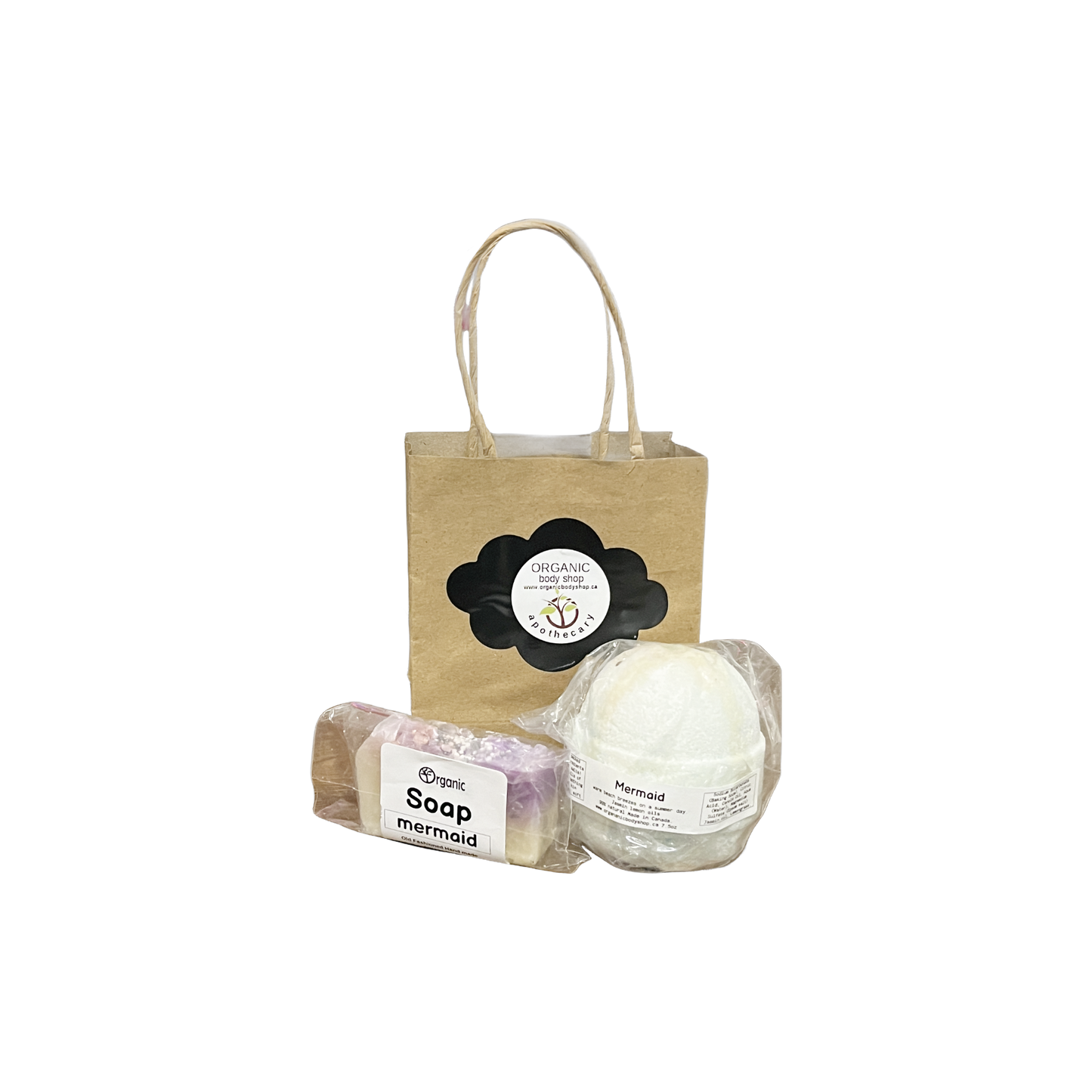 hello sexy! Bath Gift 2pc. Rose spice aroma.