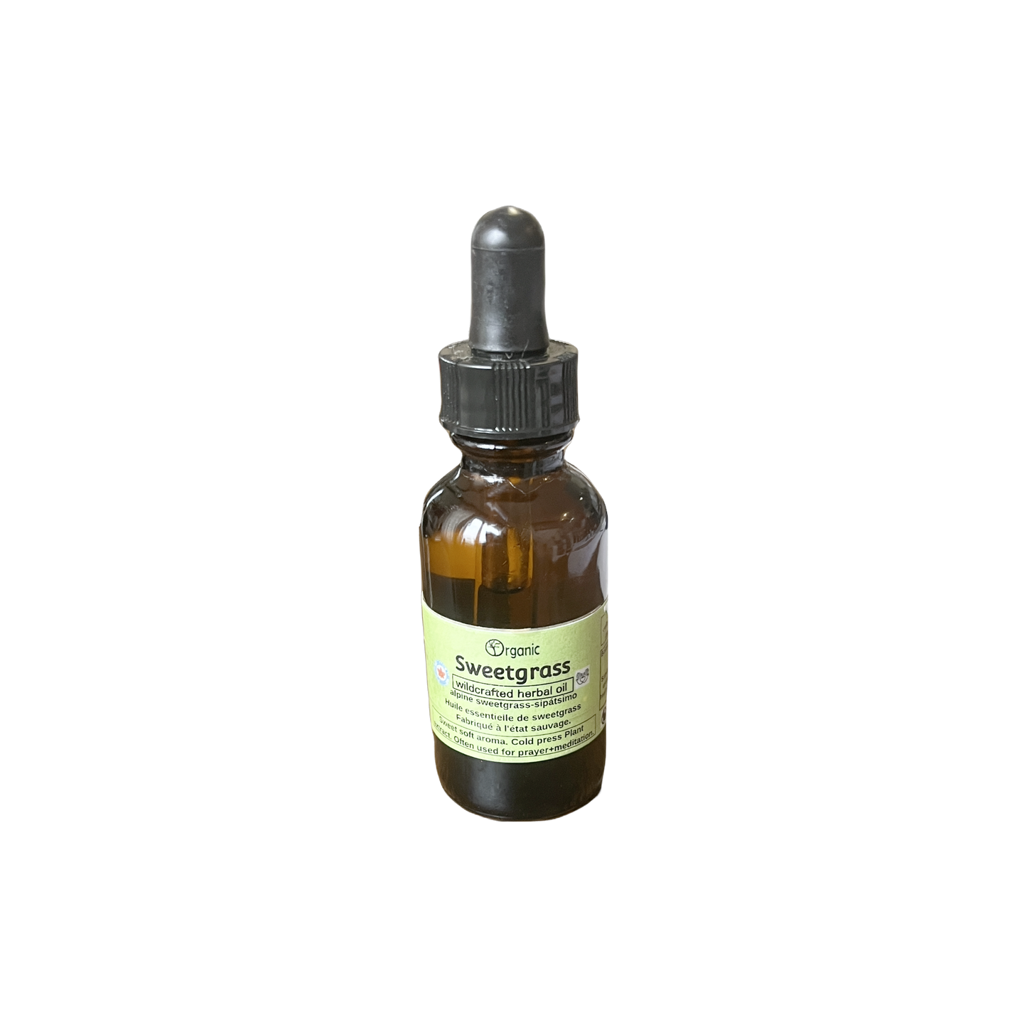 Huile végétale de foin odorant 30 ml