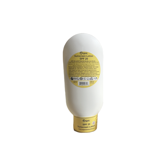 SPF 20  sunscreen lotion