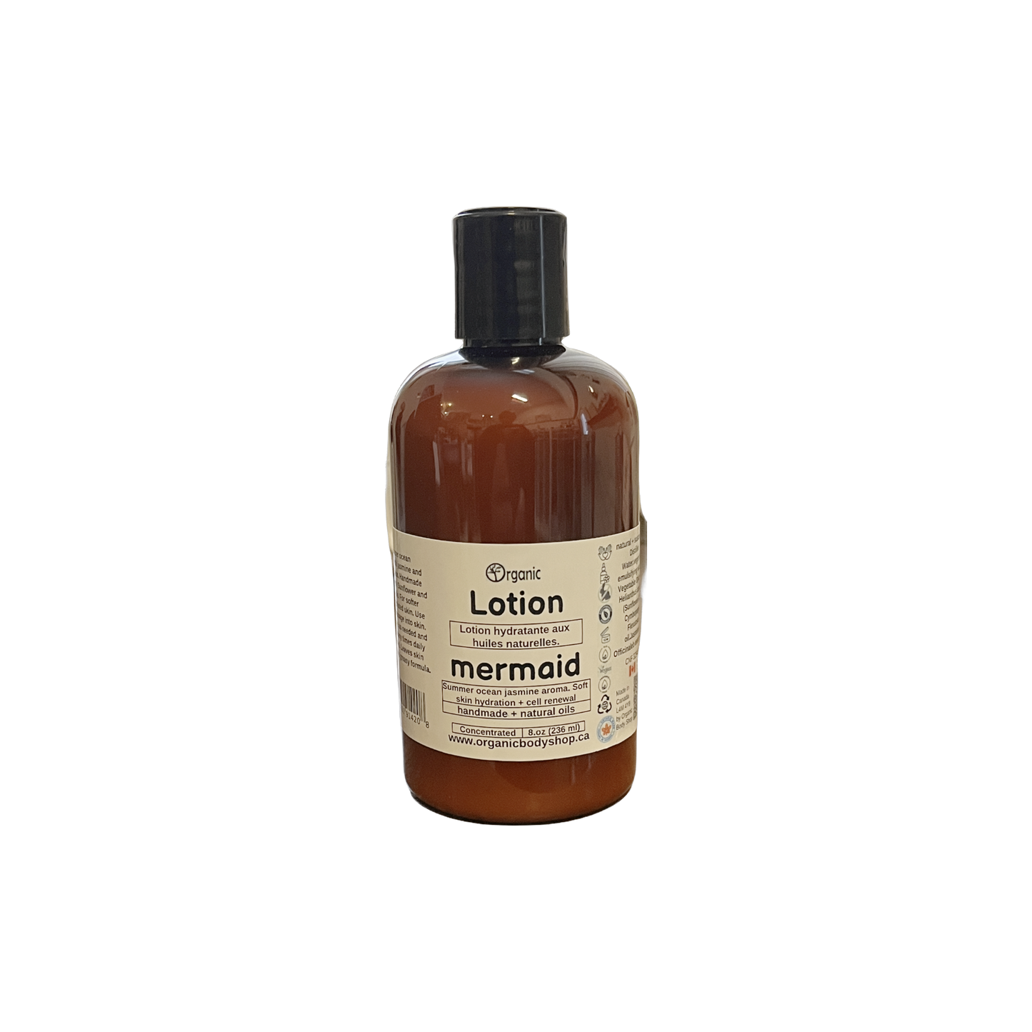 Mermaid Sunflower Lotion. Beachy aroma!