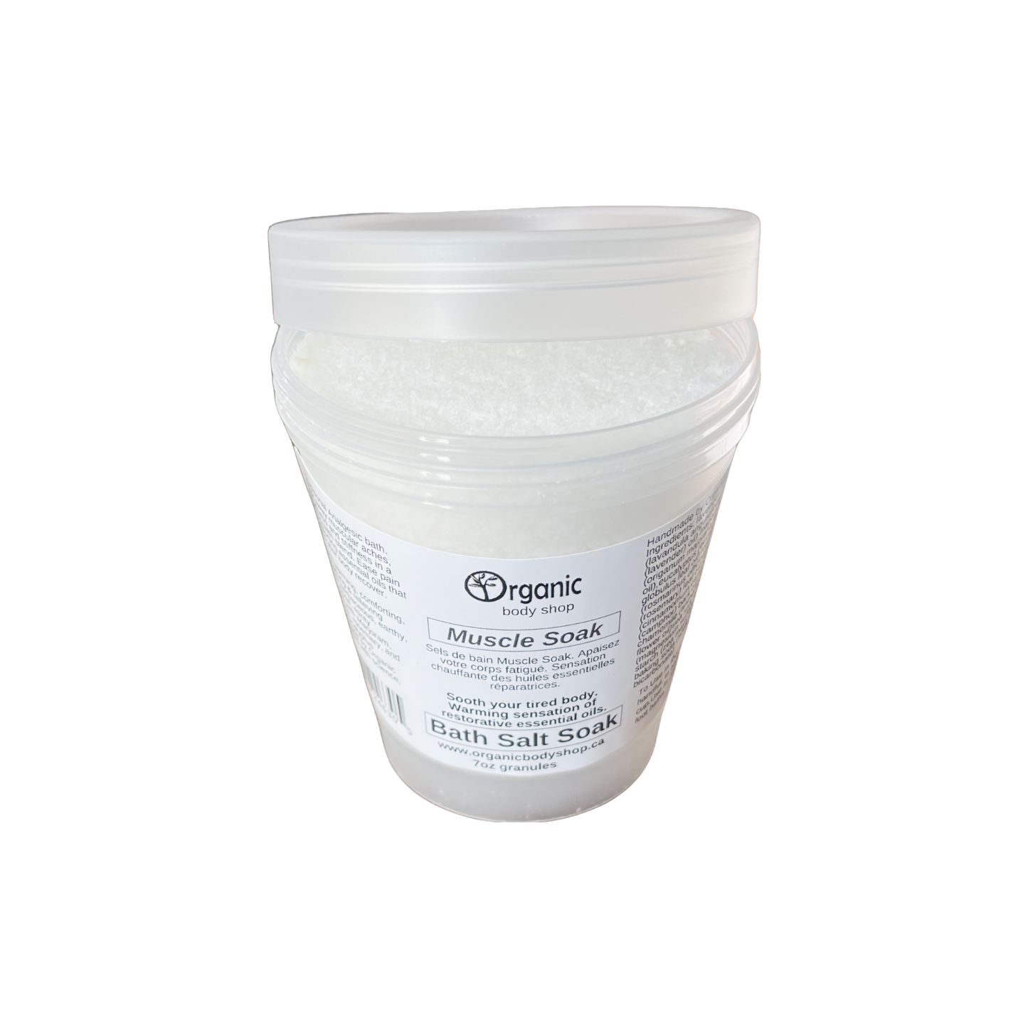 Sels de bain analgésiques Muscle Soak. 8 oz