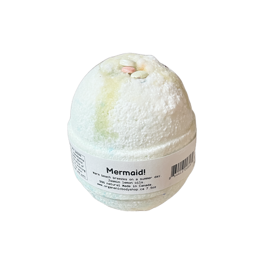 Bombe de bain sirène. -400gr