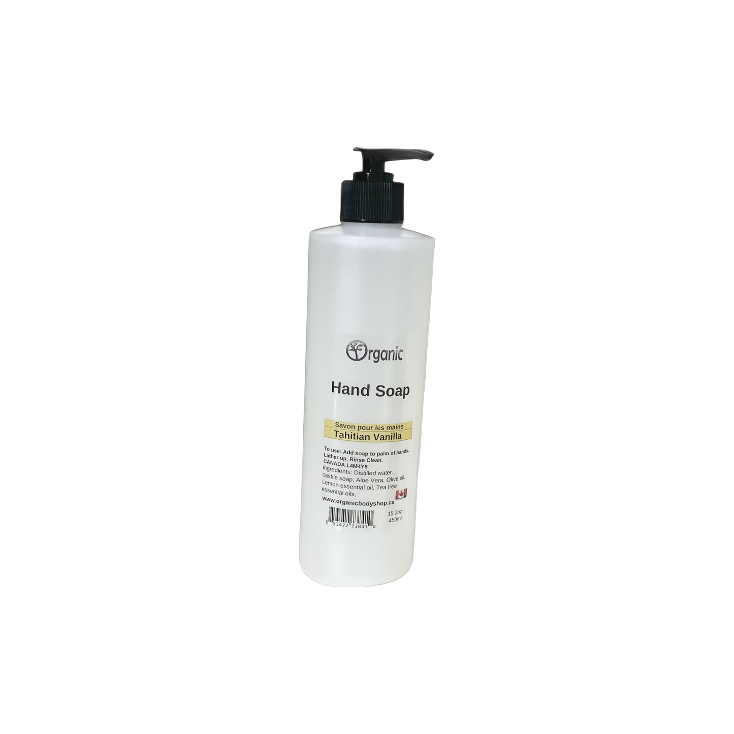 Hand Soap. Tahitian Vanilla 16oz