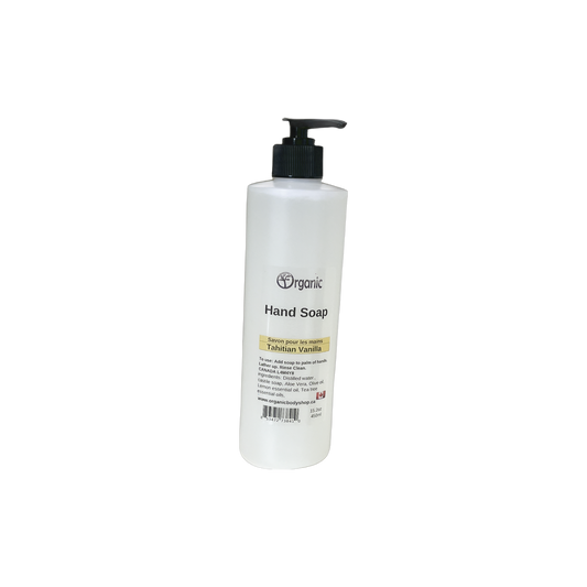 Hand Soap. Tahitian Vanilla 16oz