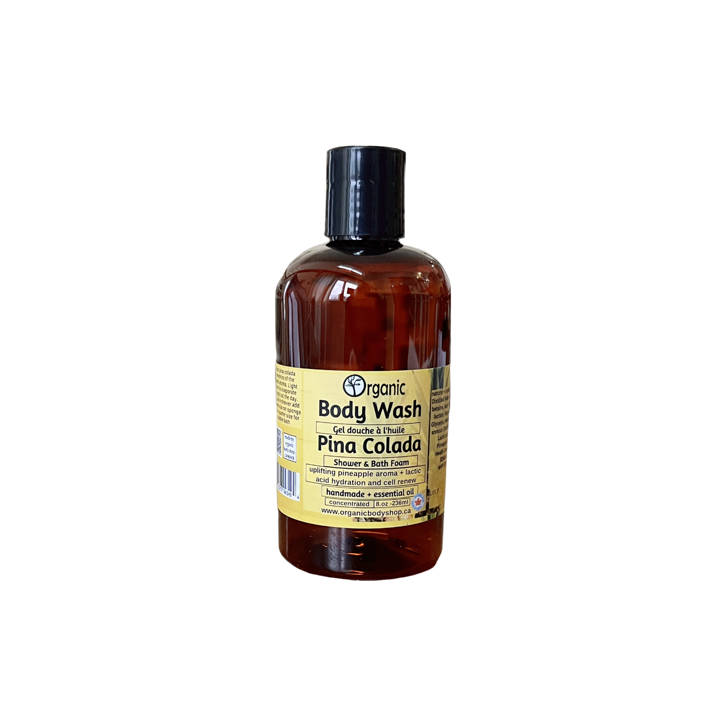 Pina Colada Wash. Renouvellement de la peau aux AHA.