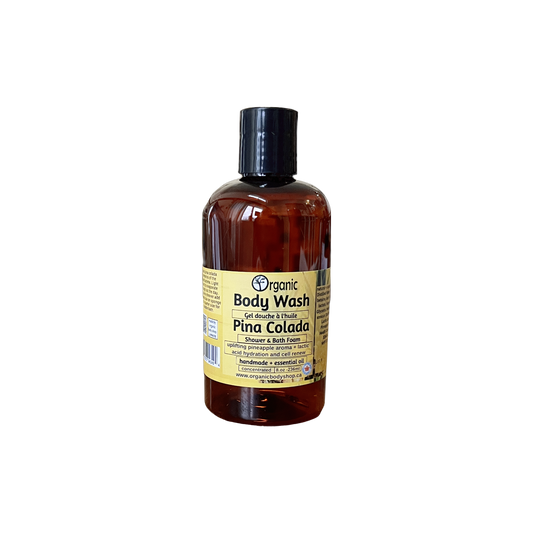 Pina Colada Wash. Renouvellement de la peau aux AHA.