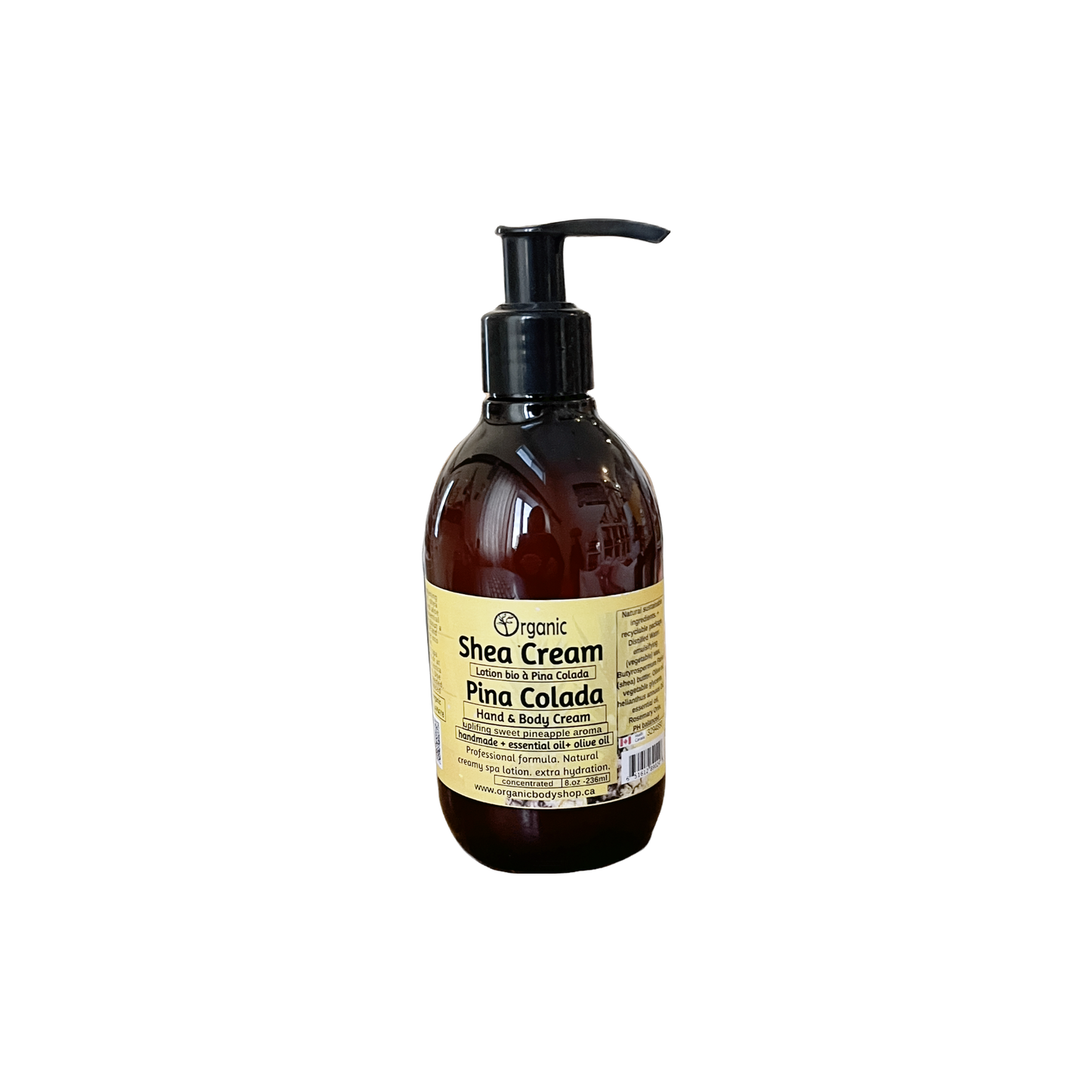 Pina Colada. Shea Body Cream