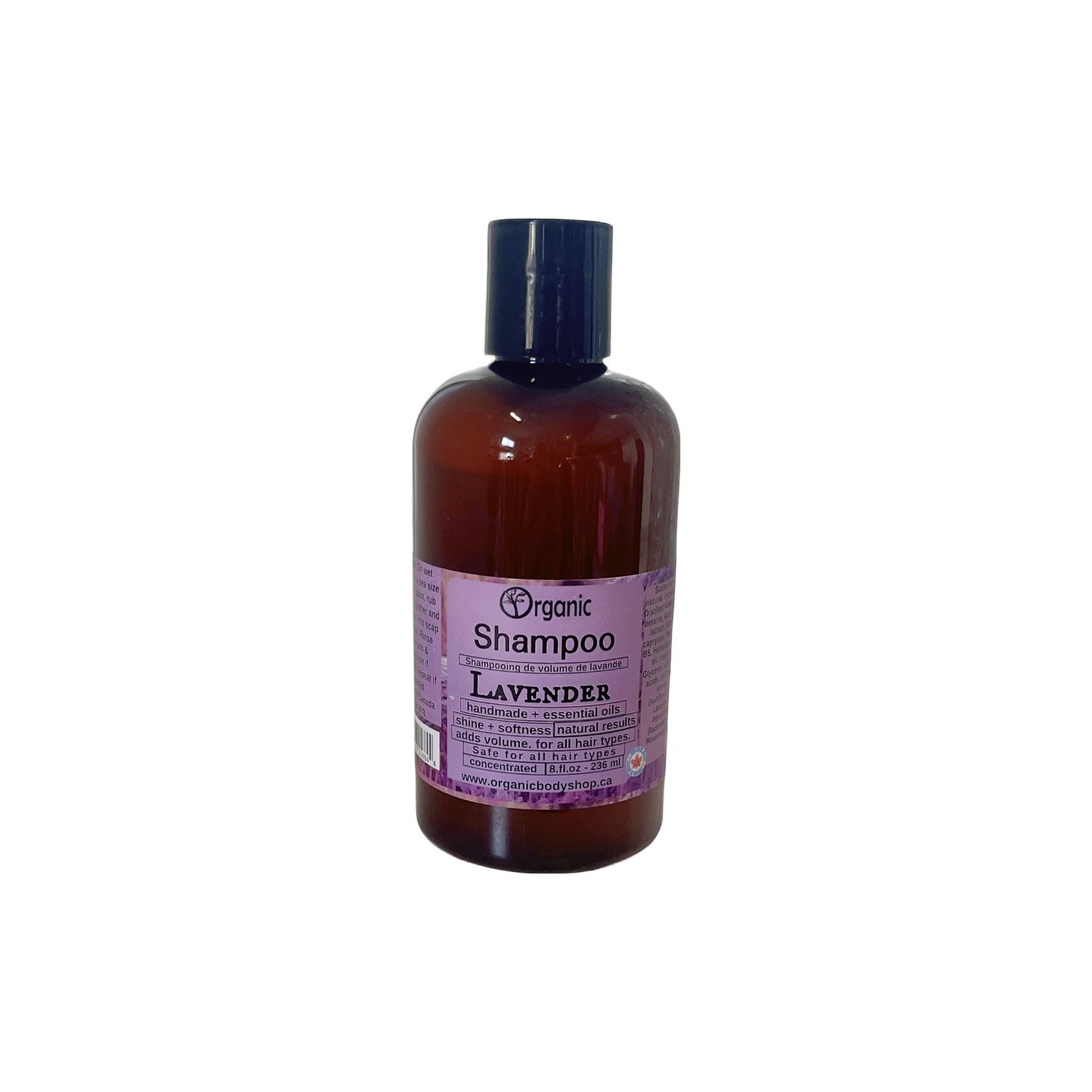 Shampoing volumisant à la lavande