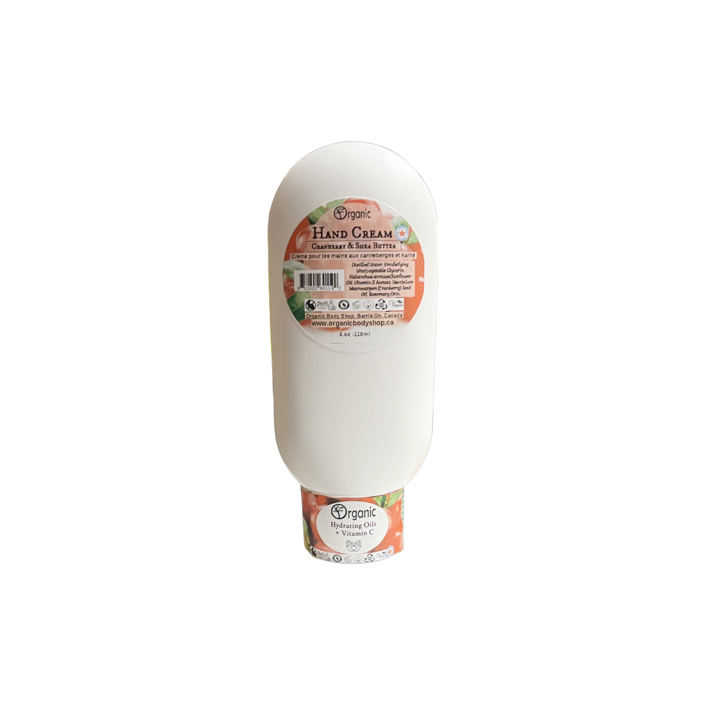 Hand Cream. Sweet tart cranberry.