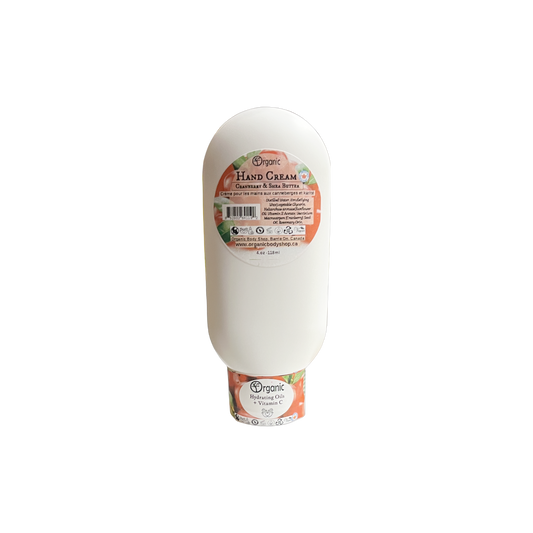 Hand Cream. Sweet tart cranberry.