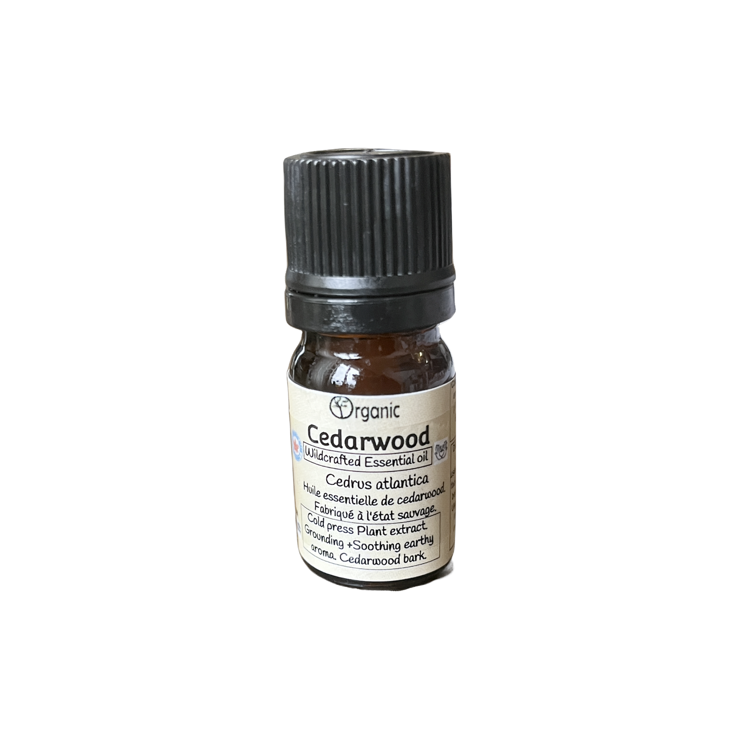 Cedar Wood Essential Oil .Wildcrafted. 5ml
