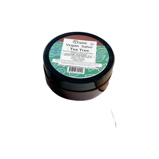 Baume à l'arbre à thé. Végétalien. 4oz