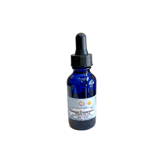 Huile essentielle de camomille. Cueillie à l'état sauvage. Ontario. 30 ml