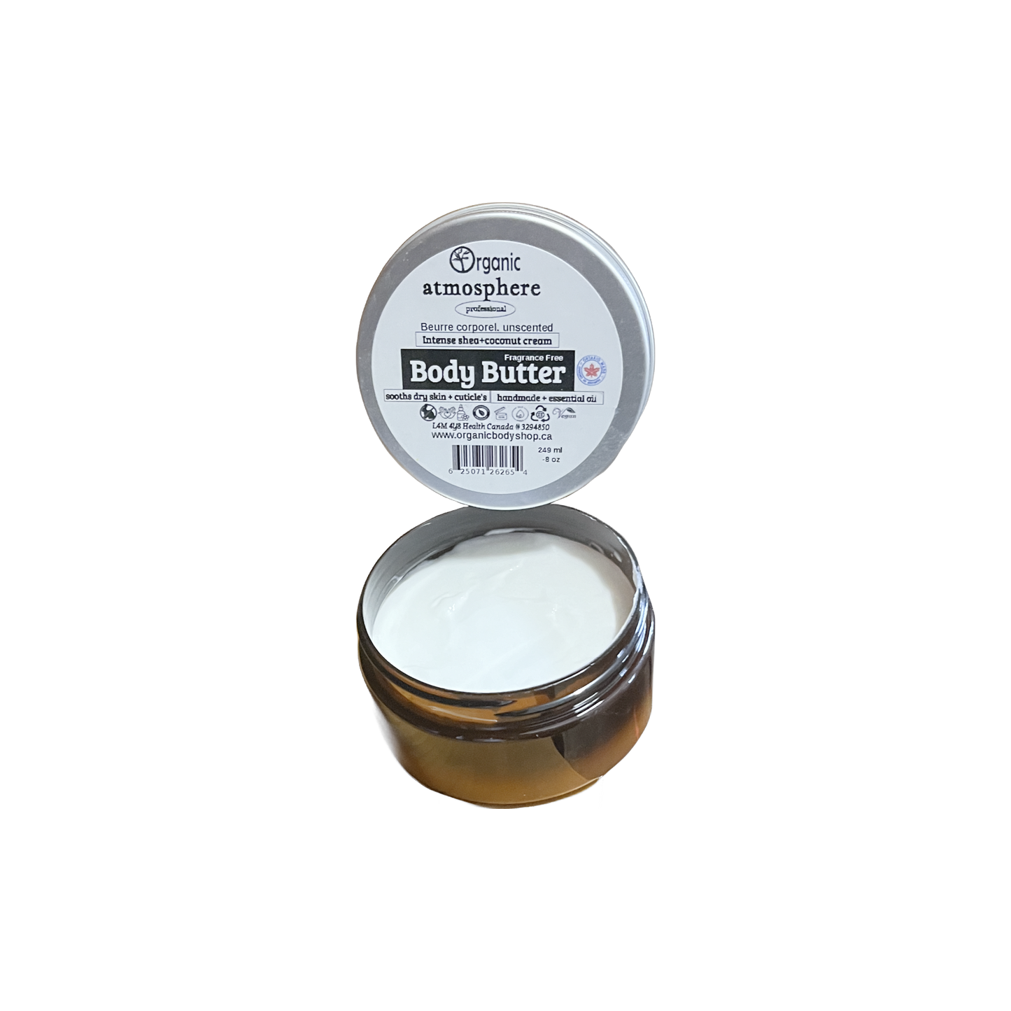 Body Butter. atmosphere. unscented
