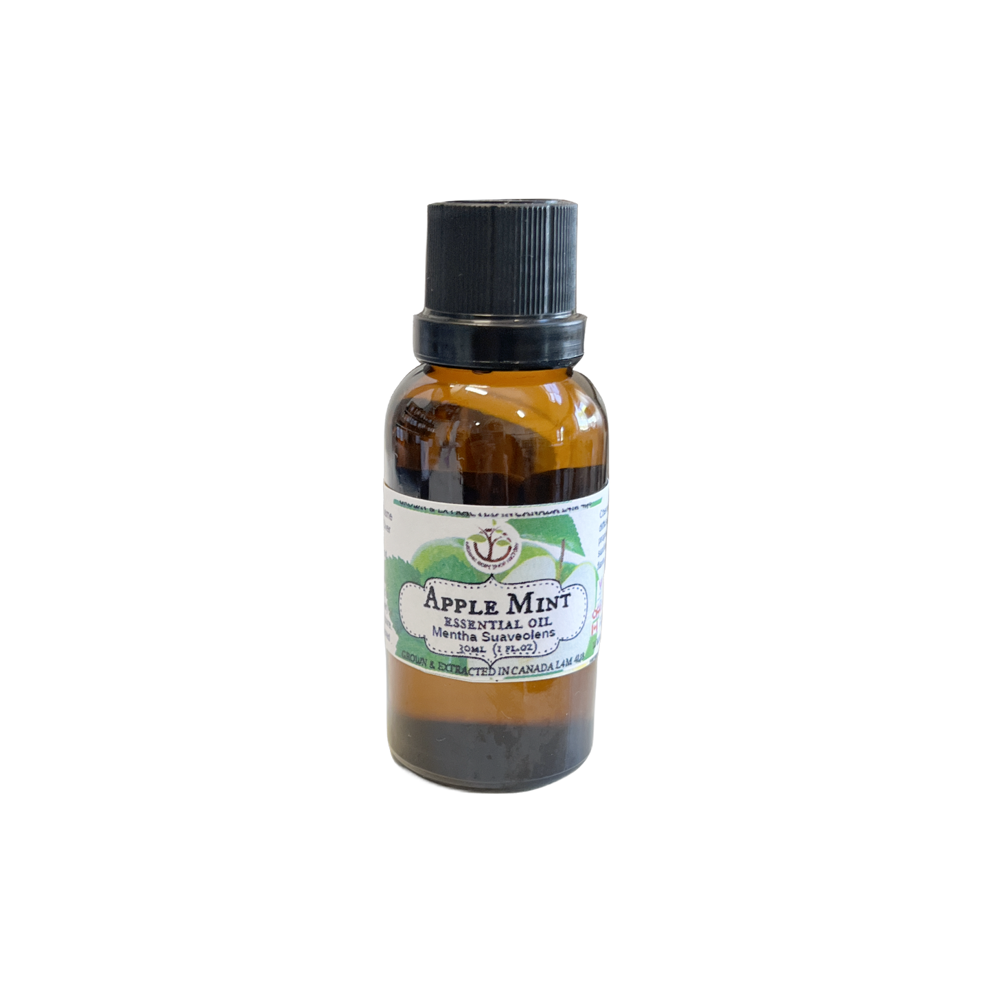 Huile essentielle de pomme et de menthe. Wildcrafted 5ml