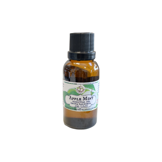 Huile essentielle de pomme et de menthe. Wildcrafted 5ml