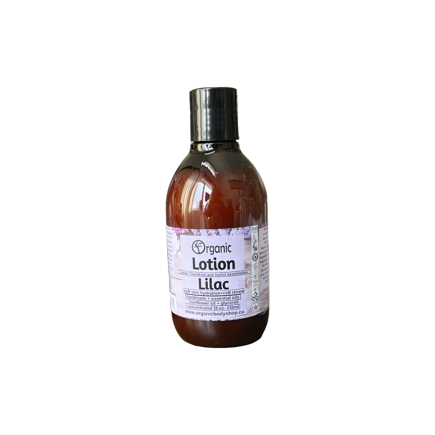 Lilac Lotion. Soft sweet flowers.