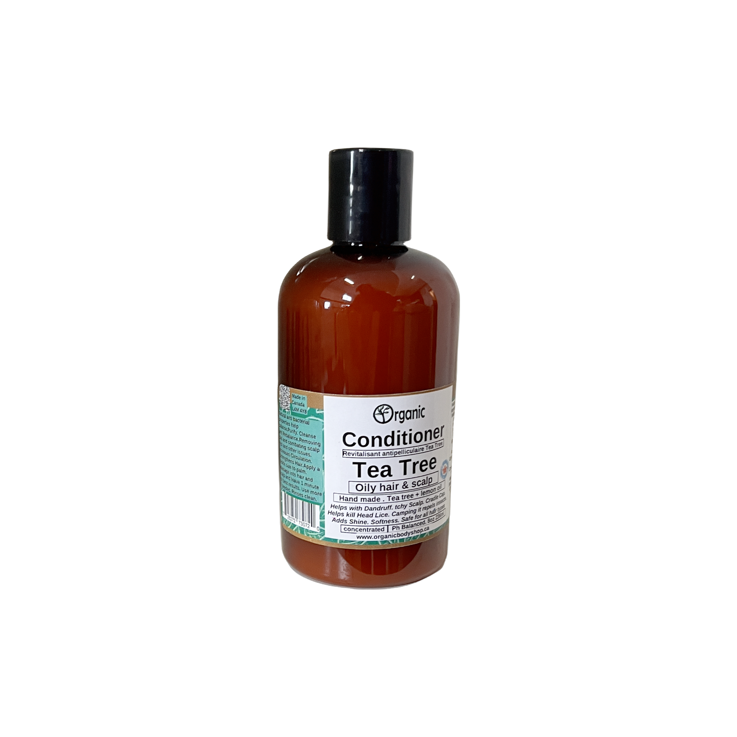 Tea Tree Therapy Conditioner. itchy scalp relief.