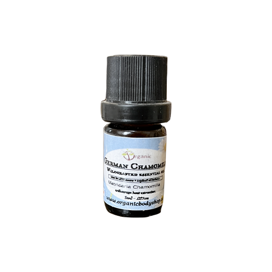 Huile essentielle de camomille. Cueillie à l'état sauvage. Ontario. 5 ml