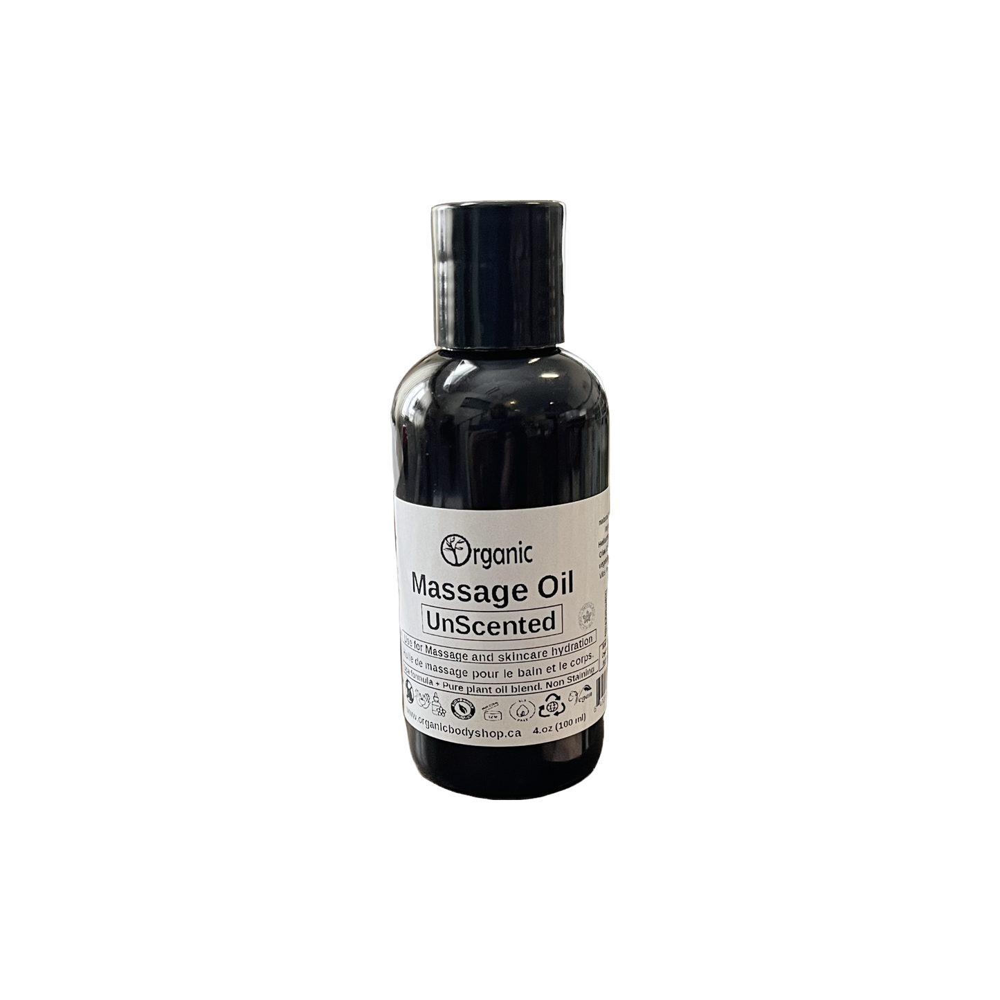 Huile de massage .Biologique.sans parfum