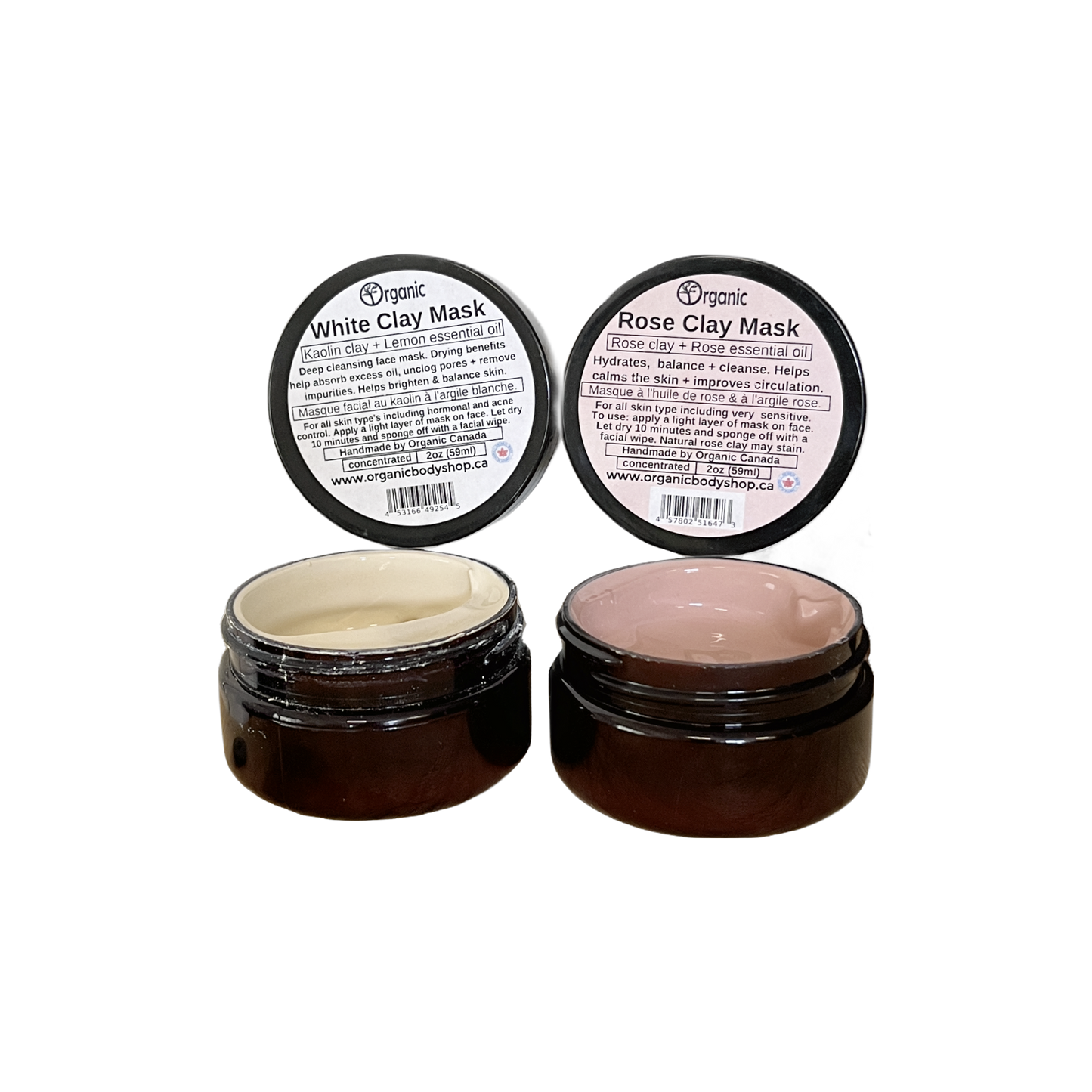 Detox Clay Mask 2oz