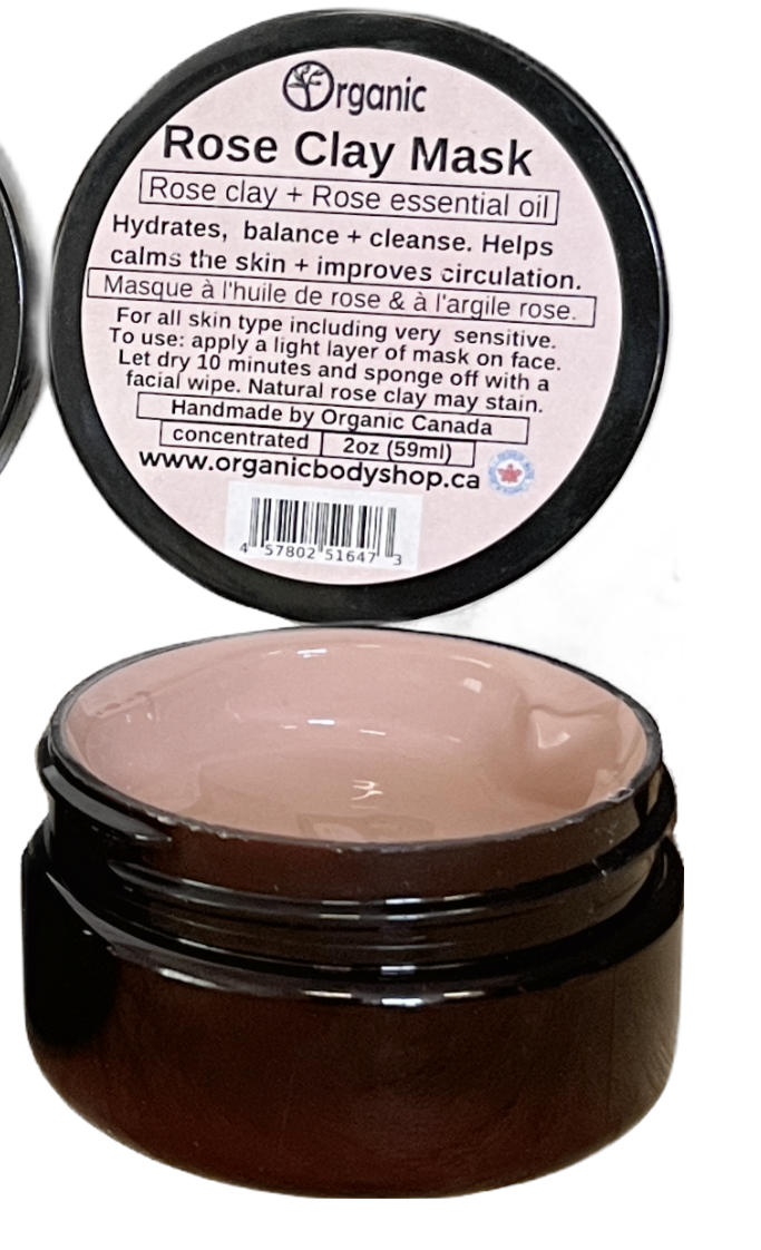 Rose Clay Mask
