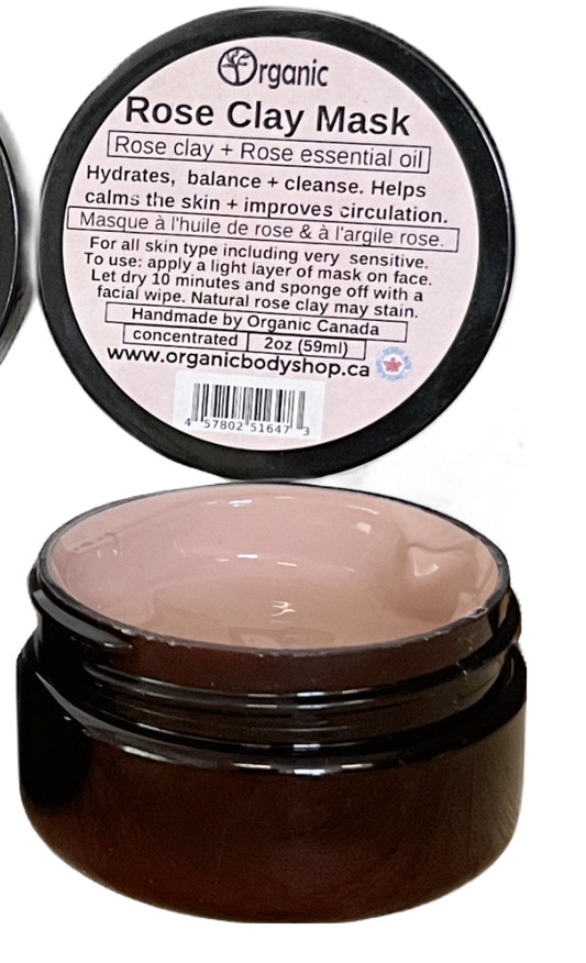 Rose Clay Mask