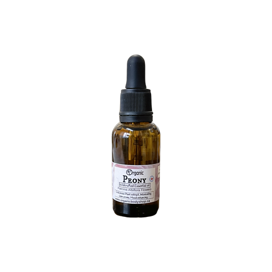 Peony Essential oil. Wildcrafted. Ontario 1 oz.