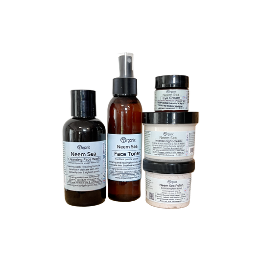Neem Sea Face Travel Kit. balance+restore sensitive