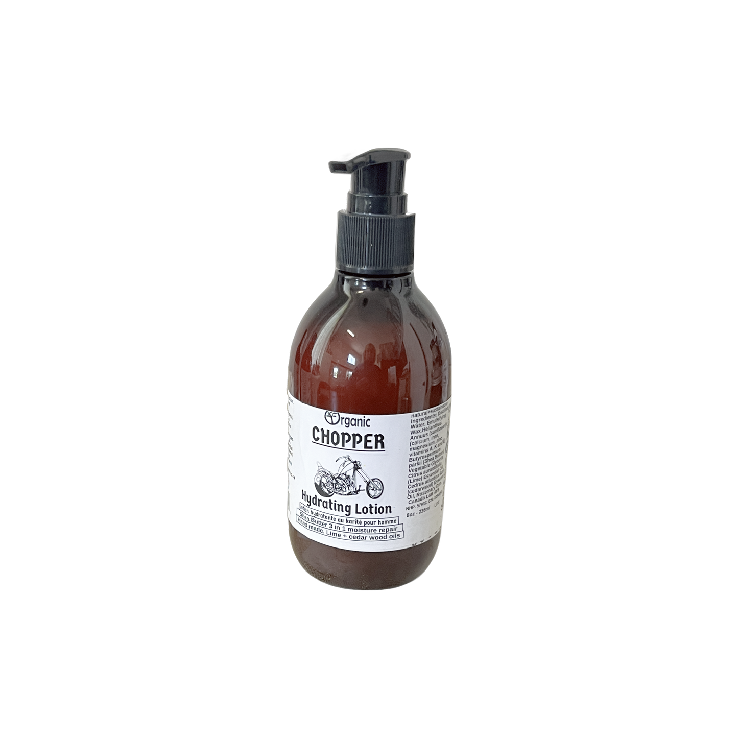Lotion hydratante au karité Chopper