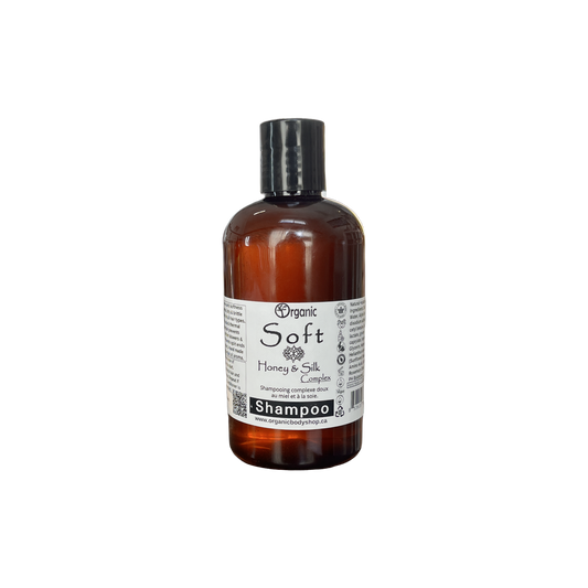 Soft Shampoo. Honey Silk Complex