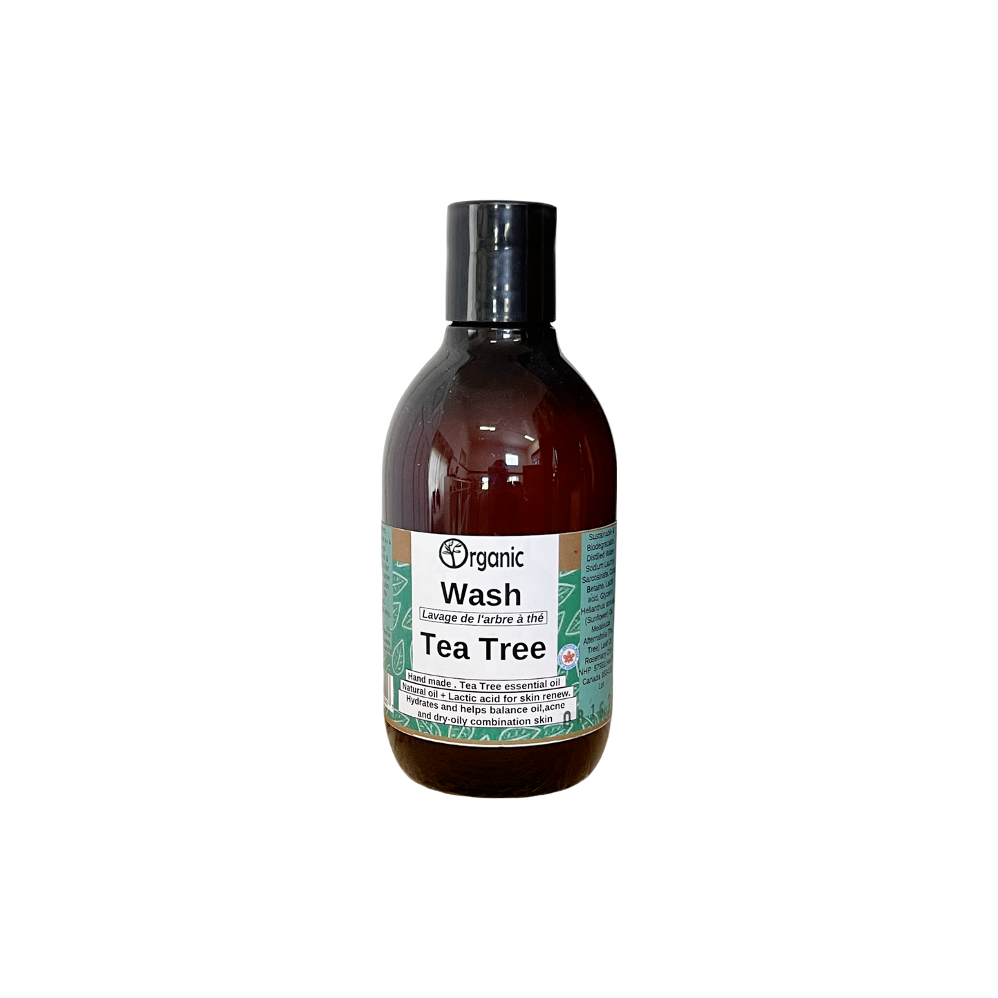 Gel douche Tea Tree Bio