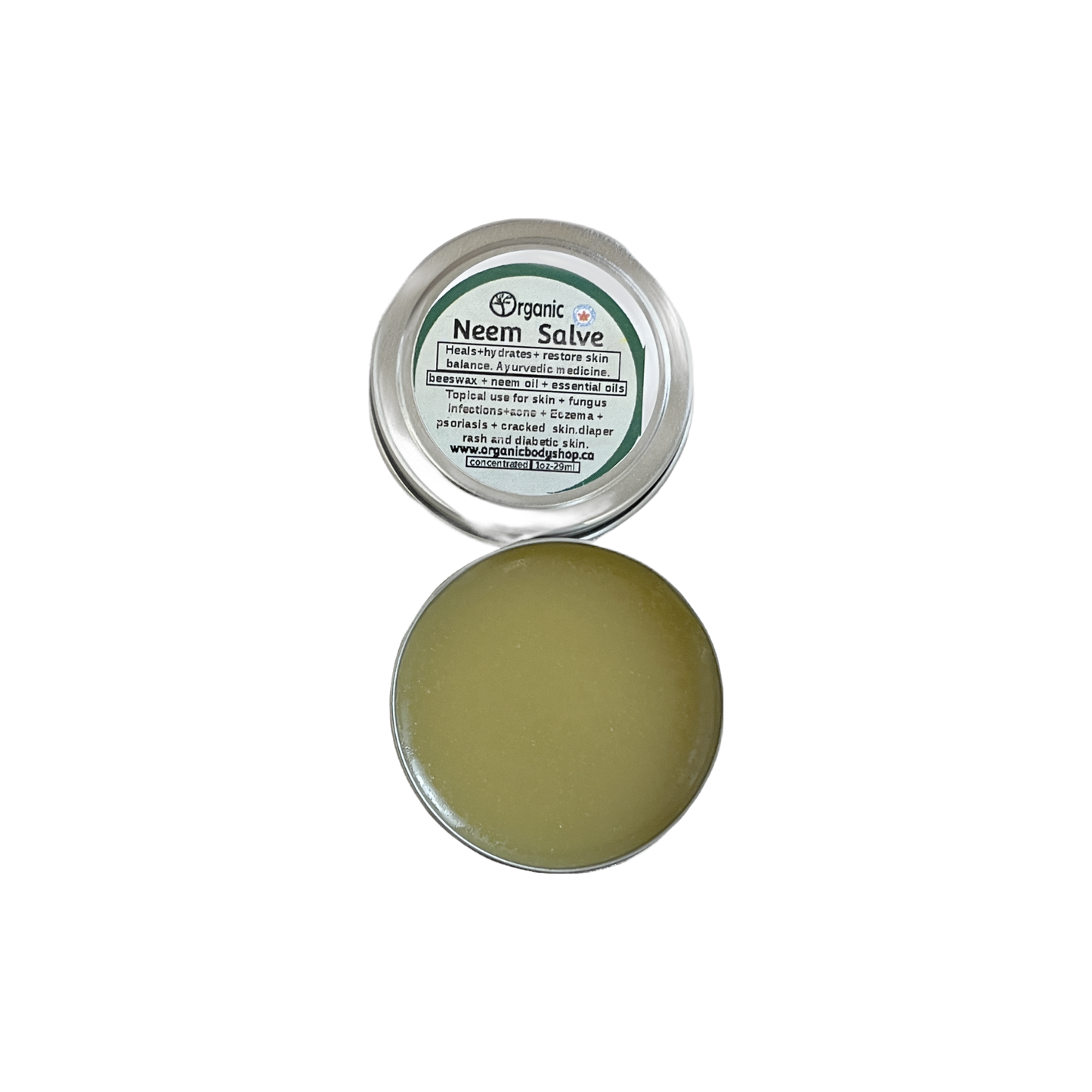 Neem Beeswax Remedy Salve 118ml