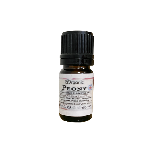 Peony Essential oil. Wildcrafted.Ontario