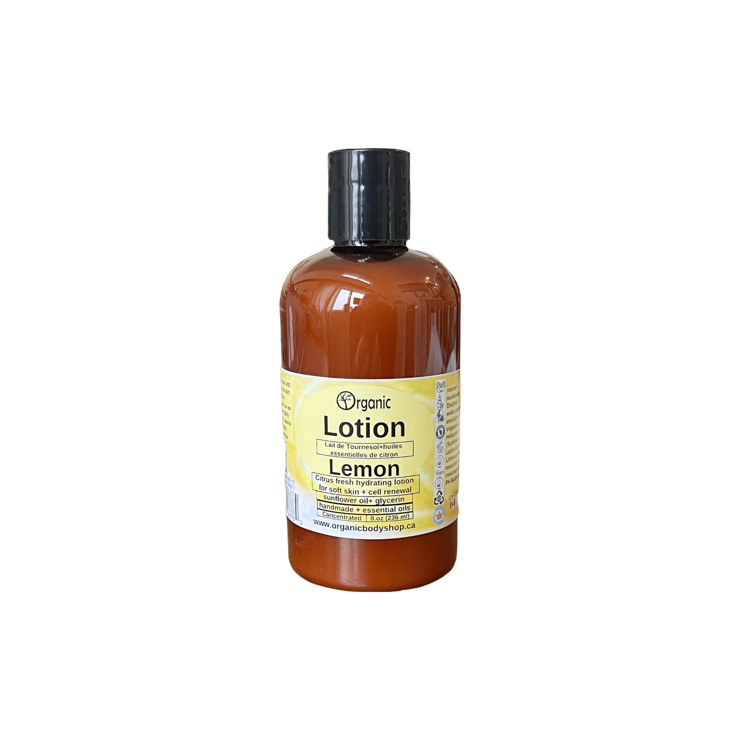 Lemon Lotion. Refreshing fruity aroma