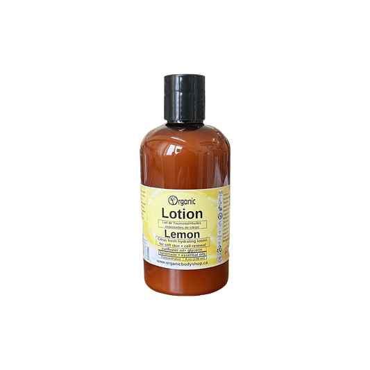 Lemon Lotion. Fruity