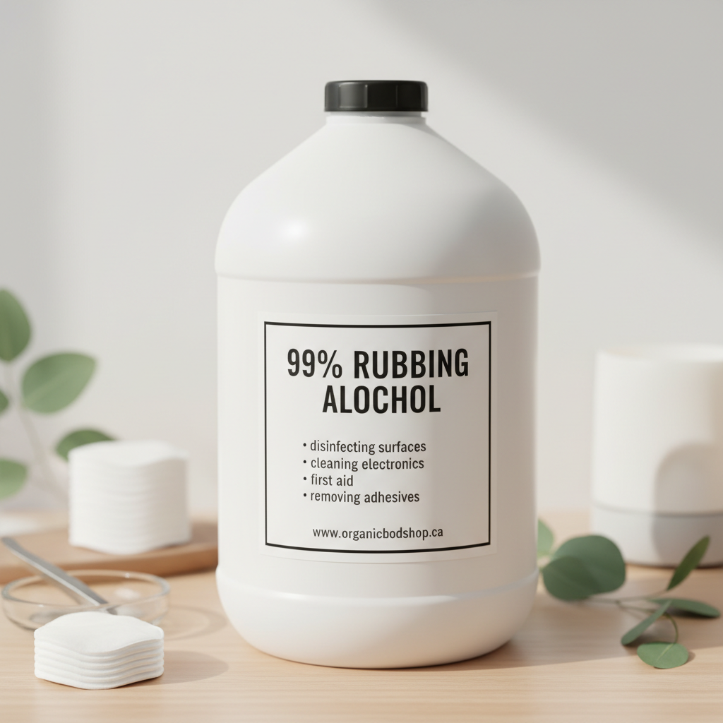 99% Alcohol Gallon